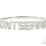 Custom Name Montserrat Diamond Bracelet 45615 - Image 1