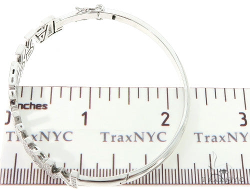 Custom Name Montserrat Diamond Bracelet 45615 - Image 10