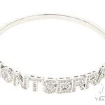 Custom Name Montserrat Diamond Bracelet 45615 - Image 3