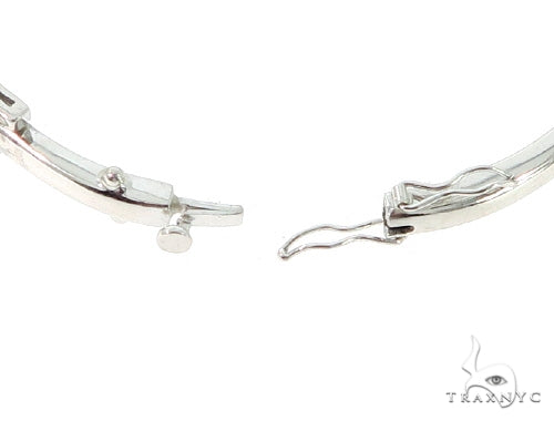 Custom Name Montserrat Diamond Bracelet 45615 - Image 5