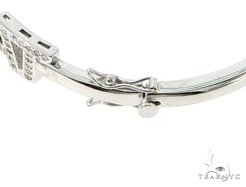 Custom Name Montserrat Diamond Bracelet 45615 - Image 6