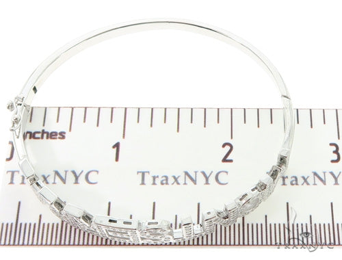 Custom Name Montserrat Diamond Bracelet 45615 - Image 9