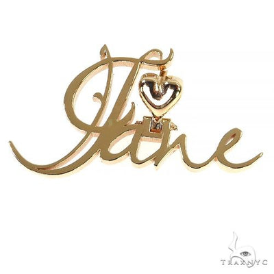 Custom Name Pendant 68282 - Image 1