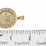 Custom Nike Pendant  Yellow Gold 65259 - Image 7
