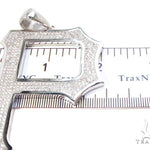 Custom P Initial Pendant 35814 - Image 5