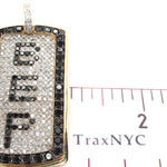 Custom Pave Diamond Dog Tag 2 30790 - Image 7