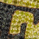 Custom Prong Diamond 'E' Pendant 37785 - Image 3