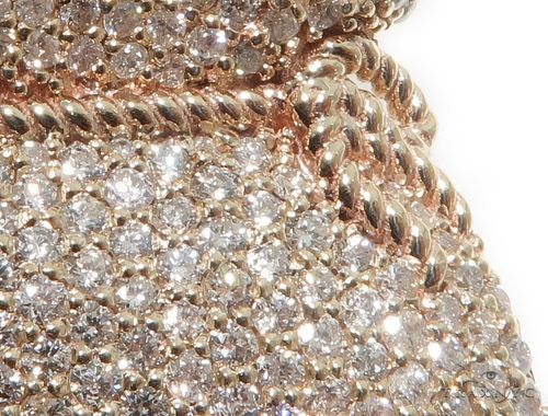 Custom Prong Diamond Money Bag Pendant 64213 - Image 7