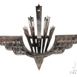 Custom Prong Diamond Pendant 37733 - Image 6