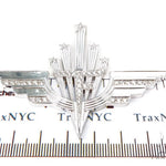 Custom Prong Diamond Pendant 37733 - Image 8