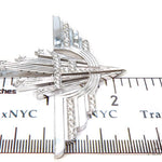 Custom Prong Diamond Pendant 37733 - Image 9