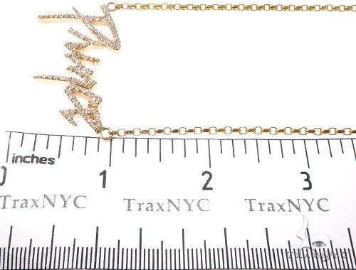 Custom Prong Diamond Prince Pendant With Cable Link Chain 64149 - Image 10
