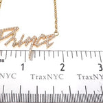 Custom Prong Diamond Prince Pendant With Cable Link Chain 64149 - Image 11