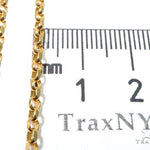 Custom Prong Diamond Prince Pendant With Cable Link Chain 64149 - Image 12