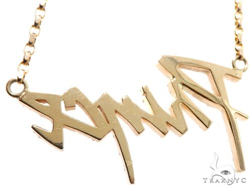 Custom Prong Diamond Prince Pendant With Cable Link Chain 64149 - Image 5