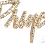 Custom Prong Diamond Prince Pendant With Cable Link Chain 64149 - Image 6