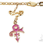 Custom Prong Diamond Prince Pendant With Cable Link Chain 64149 - Image 7