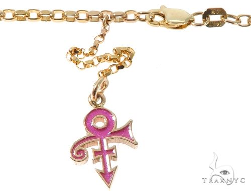 Custom Prong Diamond Prince Pendant With Cable Link Chain 64149 - Image 7