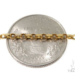 Custom Prong Diamond Prince Pendant With Cable Link Chain 64149 - Image 9