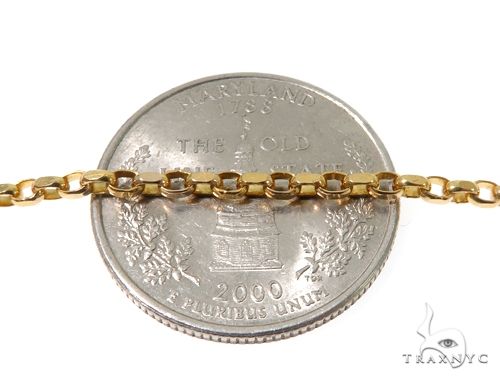 Custom Prong Diamond Prince Pendant With Cable Link Chain 64149 - Image 9