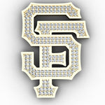 Custom Prong Diamond SF Pendant 33426 - Image 10