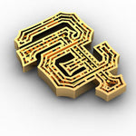 Custom Prong Diamond SF Pendant 33426 - Image 12