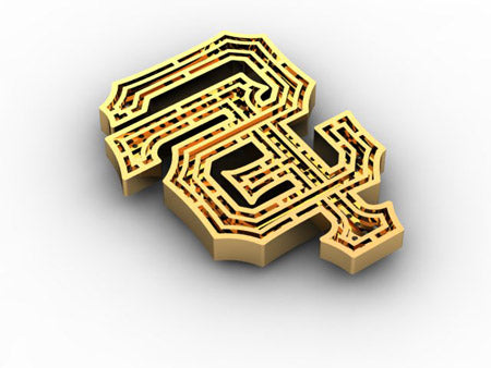 Custom Prong Diamond SF Pendant 33426 - Image 12