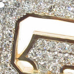 Custom Prong Diamond SF Pendant 33426 - Image 3