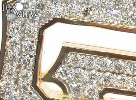 Custom Prong Diamond SF Pendant 33426 - Image 3