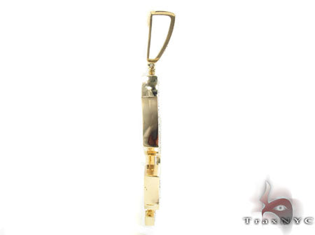 Custom Prong Diamond SF Pendant 33426 - Image 5