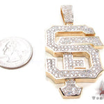 Custom Prong Diamond SF Pendant 33426 - Image 6