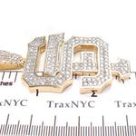 Custom Prong Diamond SF Pendant 33426 - Image 8