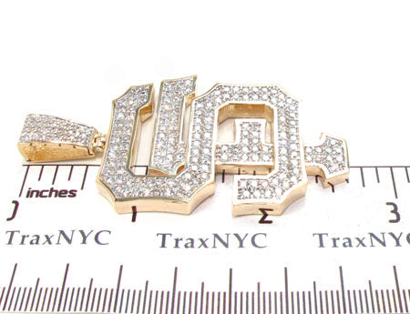 Custom Prong Diamond SF Pendant 33426 - Image 8