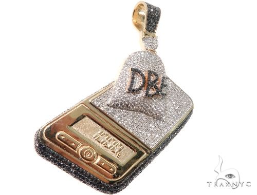 Custom Scale 1 Kilo Bag DBE Black Diamond Pendant 64218 - Image 2