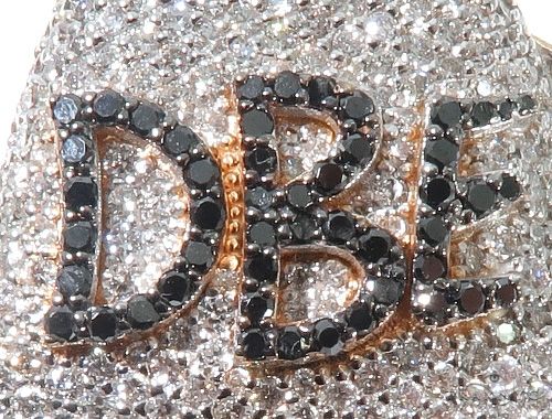 Custom Scale 1 Kilo Bag DBE Black Diamond Pendant 64218 - Image 4