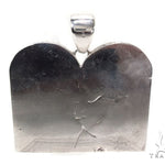 Custom Silver Decalogue Pendant 36627 - Image 3