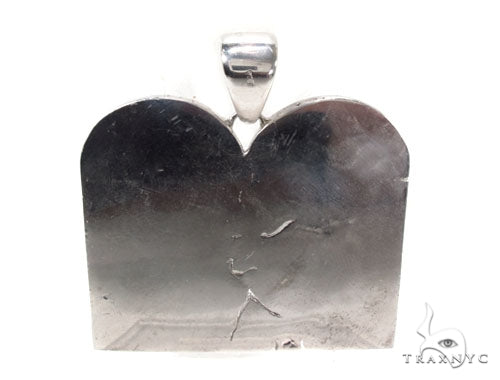 Custom Silver Decalogue Pendant 36627 - Image 3