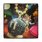 Custom Silver Super Mario Bomb Pendant 34577 - Image 7
