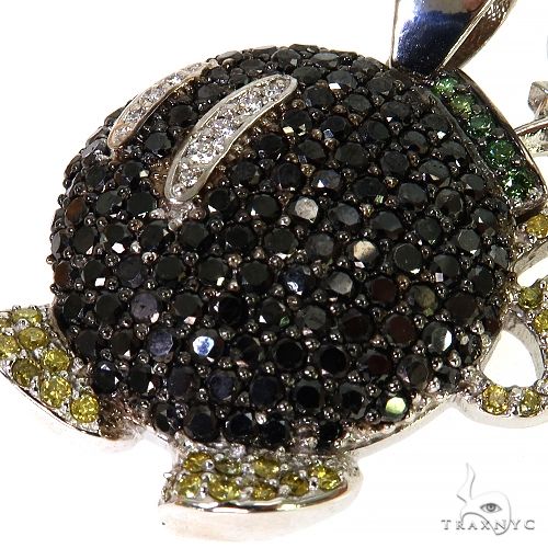 Custom Silver Super Mario Bomb Pendant 34577 - Image 3