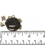 Custom Silver Super Mario Bomb Pendant 34577 - Image 6