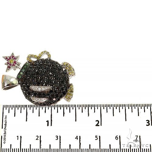 Custom Silver Super Mario Bomb Pendant 34577 - Image 6