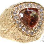 Custom Smoky Quartz Diamond Ring 37455 - Image 1