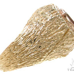 Custom Smoky Quartz Diamond Ring 37455 - Image 5