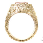 Custom Smoky Quartz Diamond Ring 37455 - Image 6