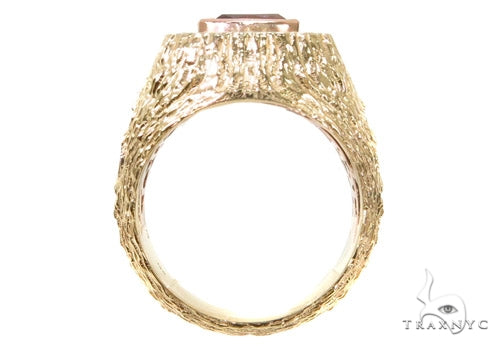 Custom Smoky Quartz Diamond Ring 37455 - Image 6