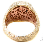 Custom Smoky Quartz Diamond Ring 37455 - Image 7