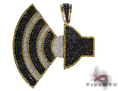 Custom Speaker Pendant 23280 - Image 1