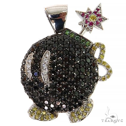 Custom Super Mario Bomb Pendant 34189 - Image 1