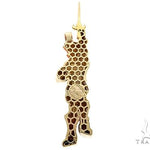 Custom ThunderCats Lion Pendant 65496 - Image 4