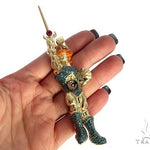 Custom ThunderCats Lion Pendant 65496 - Image 6